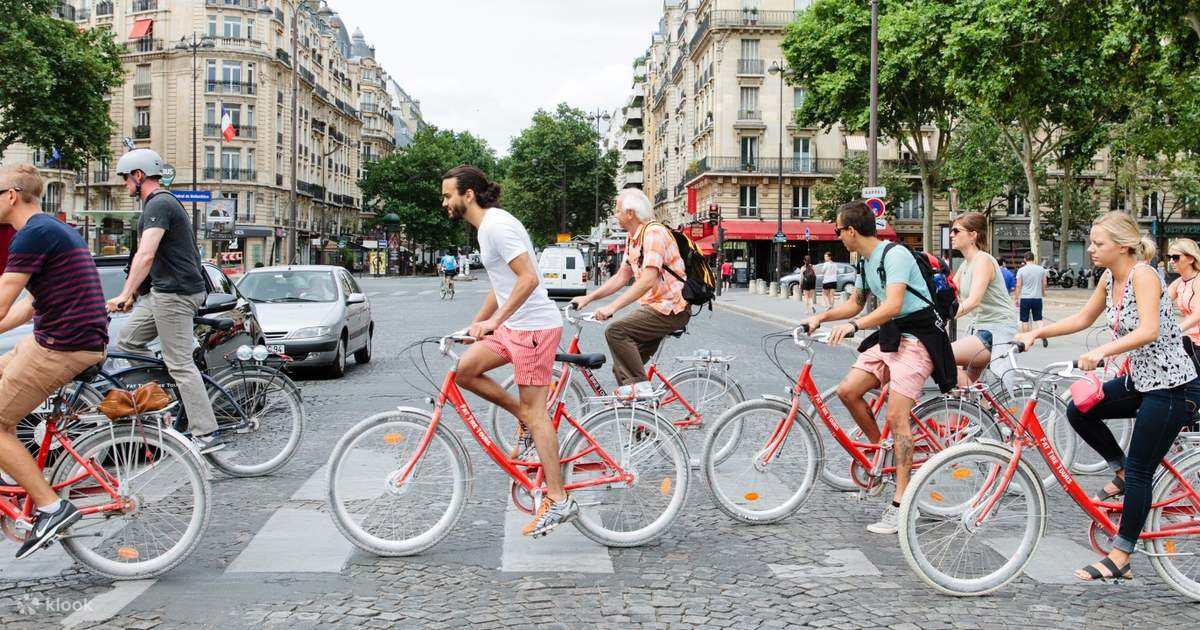 Paris fat tire bike tour sales